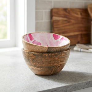 Decorative Serving <b>Bowl</b> fruit <b>bowl</b> <b>enamel</b> serving <b>bowl</b> in natural color - Product Image 2