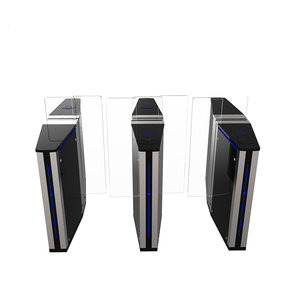 Tourniquet optique à grande vitesse-Contrôle d'accès <span class=keywords><strong>de</strong></span> conception mince avec reconnaissance faciale/code QR pour bureau/métro - Product Image 2