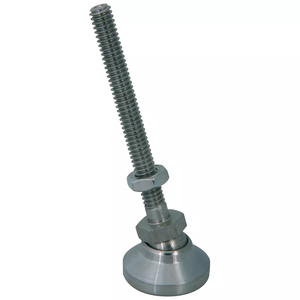 Nhà máy trực tiếp bán buôn Chất lượng cao xoay san lấp mặt bằng Pad tùy chỉnh điều chỉnh xoay san lấp mặt bằng chân nhiệm vụ nặng nề máy công cụ chân - Product Image 2