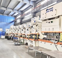 Boîte électrique de dissimulation modulaire avec gabarits de poinçonnage progressifs de ligne de production automatique
