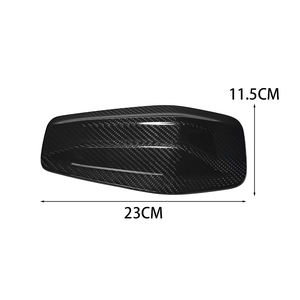 Pour BMW Série 4 4D G22 G26 2022-2024, cache d'<span class=keywords><strong>antenne</strong></span> de toit en fibre de carbone, noir carbone, revêtement UV, ajustement parfait 100%, aileron de requin pour voiture - Product Image 5