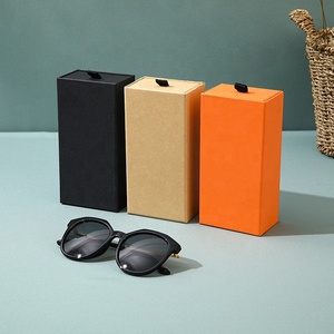 Boîte de rangement en carton <span class=keywords><strong>rigide</strong></span> avec logo <span class=keywords><strong>personnalisé</strong></span> pour <span class=keywords><strong>lunettes</strong></span>, <span class=keywords><strong>étui</strong></span> à <span class=keywords><strong>lunettes</strong></span>, boîte à <span class=keywords><strong>lunettes</strong></span> de soleil, parfum, emballage cadeau coulissant - Product Image 4