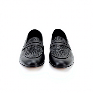 ODM Stylish Slip-on Man Loafers Leather Dress Shoes Handmade Slip-on Male Business Office Shoes Leather - Product Image 1
