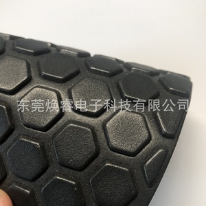 Coussinets d'épaule en mousse EVA gaufrée Huanrui, antidérapants, pour sacs à dos - Product Image 2