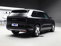 ZEEKR 9X Ultra 2026 55 kWh AWD SUV PHEV 5 places, véhicule hybride de luxe à énergie nouvelle avec autonomie électrique de 288 km