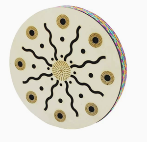 Tambor de Lluvia Hecho a Mano / Palo de Lluvia, Instrumento de Sanación por Sonido, Música de Meditación y Terapia, Ruido Blanco Natural (Sonido de <span class=keywords><strong>Agua</strong></span> de Río) - Product Image 5