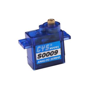 CYS <span class=keywords><strong>S0009</strong></span> 9g металлический Редуктор Мини цифровой сервопривод для мальчиков для автомобилей лодки самолеты SG90 модели - Product Image 1