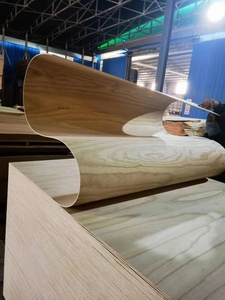 Plaque magique en forme de U de 3mm 5mm 9mm 12mm Contreplaqué courbé flexible - Product Image 2