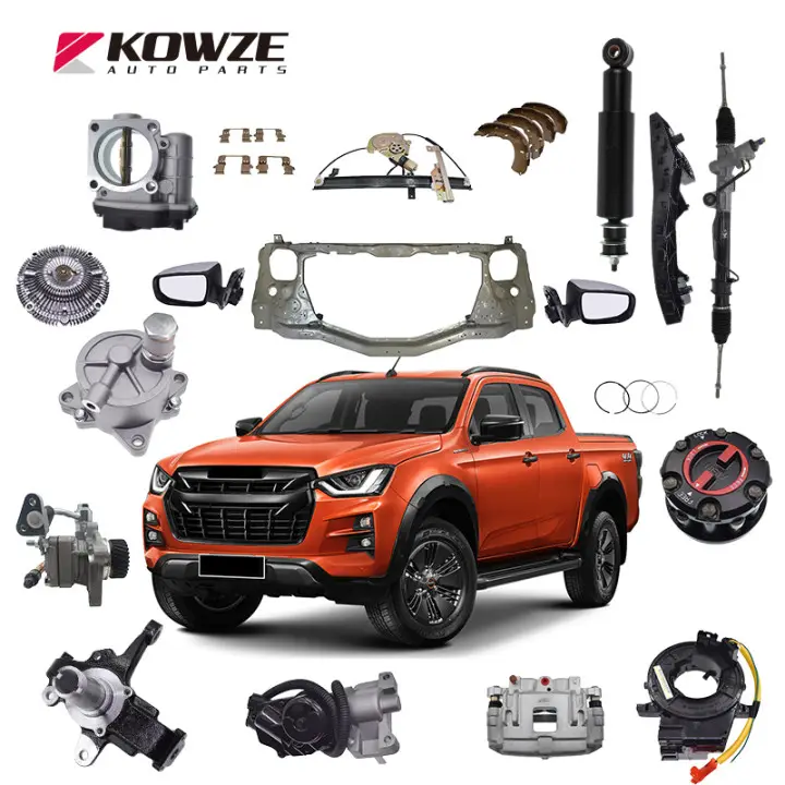 Japanese Aftermarket Car Auto Spare Part 4 × 4 Truck Engine Suspension Electric Body System PartsためIsuzu Dmax D-max