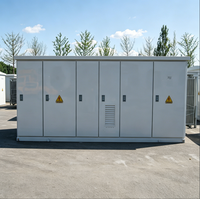 Transformator Tiga Fasa 5500kVA Tipe Cina 35kV 1.14kV YB-40.5 Substasi Kotak ONAN Pendingin IP54 Tahan Cuaca untuk Pertambangan