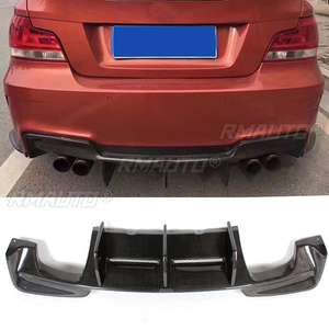 Difusor de Parachoques Trasero para BMW E82 Serie 1 1M Coupé 2 Puertas 2011 2012 2013, Protector de Parachoques de Fibra de Carbono/FRP - Product Image 4