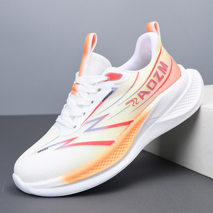 Zapatos Deportivos Ligeros con Parte Superior de Malla, Esenciales para Viajar, Antideslizantes, Resistentes al Desgaste, Transpirables, Cómodos, para Correr - Product Image 5