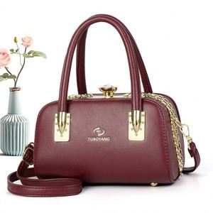 Elegant Women Pu Leather Square Shoulder Bags Casual Versatile Ladies Messenger Bag Retro Simple Female Handbags Tote <b>Purse</b> - Product Image 4