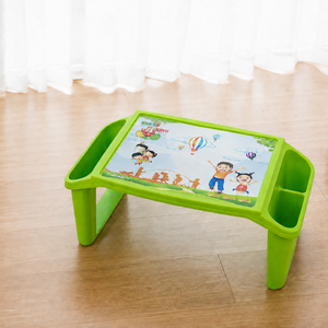 Table pour enfants en plastique PP, multifonctionnelle, moderne, légère, durable, facile à déplacer, non toxique, écologique, chambre à coucher, maison, bureau - Product Image 1