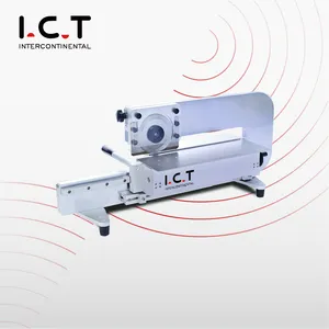 Mesin pemotong PCB potongan V Routing V PCB semi-otomatis fleksibilitas tinggi untuk produsen PCB dari Tiongkok