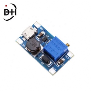 Módulo de Fuente de Alimentación Elevadora de Voltaje DC-DC MT3608, Placa Elevadora de Voltaje con Salida Máxima de 28V 2A para Kit DIY Arduino - Product Image 3