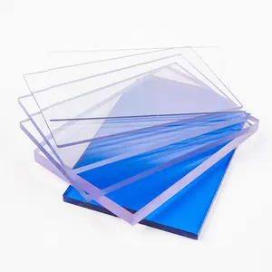 Free Sample 8mm 10 Mm 25mm Polycarbonate Roofing Sheet Clear Uv Polycarbonate Sheets