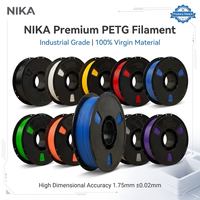 Filament PETG 1,75 mm haute résistance translucide pour imprimante 3D, bobine de plastique pour impression FDM, couleur personnalisée OEM, vente en gros directe usine