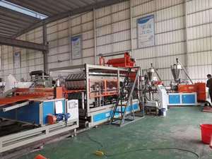 Ligne de production de tôles en PVC ASA Machines d'extrusion de tuiles en plastique recyclé - Product Image 5