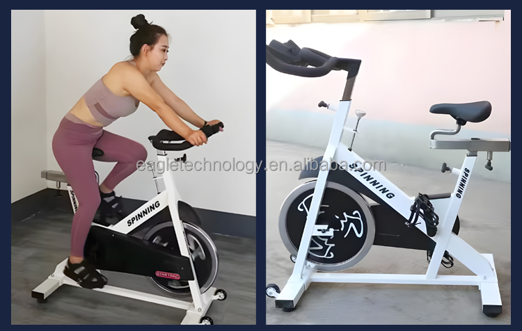 Venta directa de fábrica dezhou fitness spinning bicicleta
