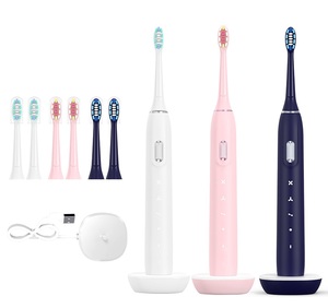 Brosse à dents électrique intelligente portable rechargeable sans fil sonique douce de haute qualité personnalisable IPX7 pour adultes - Product Image 4