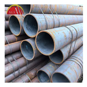 Factory Direct Sales API 5L L415Q X60 PSL2 Large Diameter Seamless Steel Pipe Tube For Natural Gas Pipeline