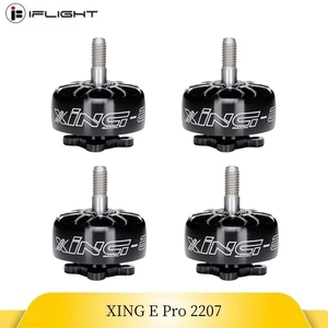 Moteur Brushless iFlight <span class=keywords><strong>XING</strong></span> <span class=keywords><strong>E</strong></span> <span class=keywords><strong>Pro</strong></span> <span class=keywords><strong>2207</strong></span> <span class=keywords><strong>1800KV</strong></span> 6S / 2450KV 2750KV 4S compatible avec hélice de 5 pouces pour pièces de drone de course FPV RC - Product Image 5