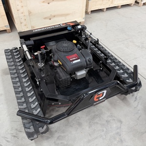 Direkt vom Hersteller: Industrieller ferngesteuerter Raupenmäher mit 22 PS, 28V EPA-Benzinmotor, Nullwendekreis und seitlicher Auswurf für schwere Beanspruchung - Product Image 3