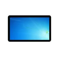 Monitor POS de 14 Pulgadas con Pantalla Táctil Interactiva Pcap, Sistema Operativo Windows, para Negocios