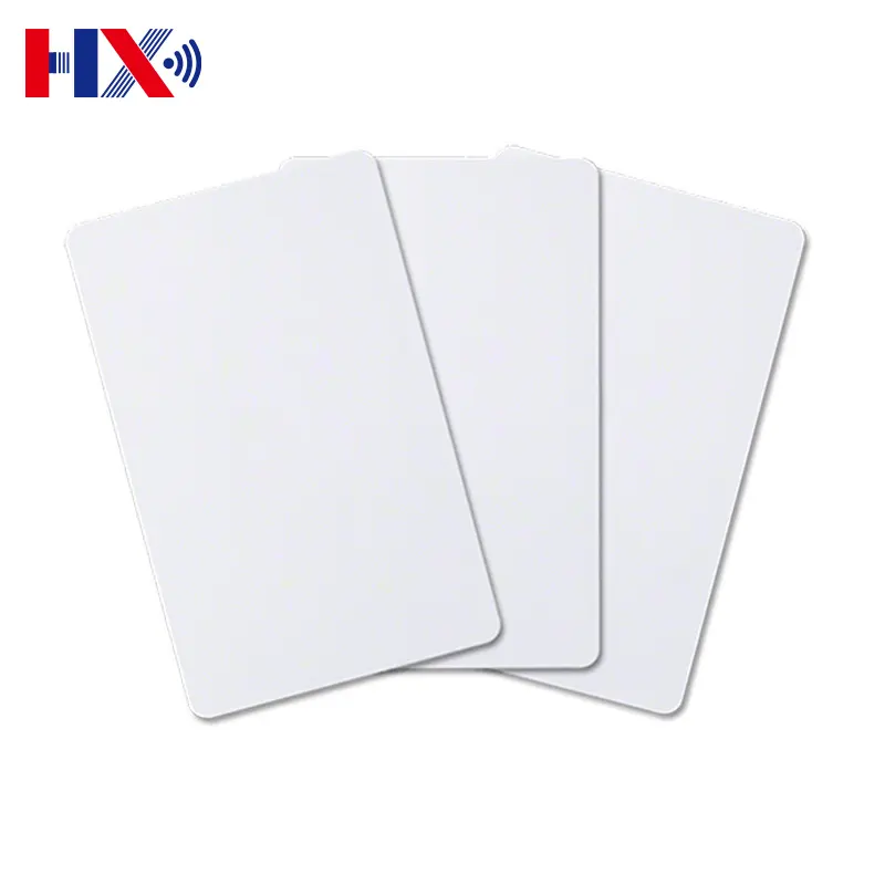 Continua a vendere a caldo carte RFID vuote stampabili personalizzate carta in PVC da 0.85mm