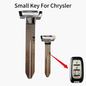 High Quality Replacement Emergency Car <strong>Key</strong> Uncut Insert Blade for <strong>Chrysler</strong> - Product Image 2