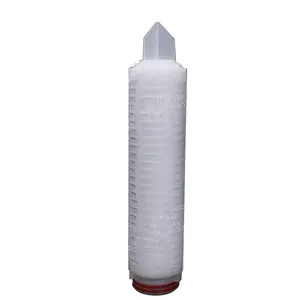 15 micron filters membrane polypropylene filters PP Pleated cartridge filter for perry filtration
