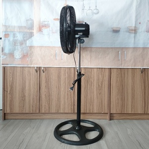 <span class=keywords><strong>Ventilateur</strong></span> sur <span class=keywords><strong>pied</strong></span> de 18 pouces, oscillant à 360°, industriel, avec grille en plastique - Product Image 5