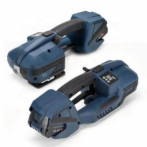 <b>Stretch</b> Pallet Wrapper Plastic Band Solid Electric Strapping <b>Machine</b> with LCD Screen Tool Portable Baler Pallet Wrapping <b>Machine</b> - Product Image 2