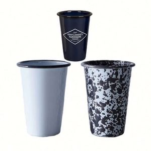 แก้วกาแฟเคลือบพิมพ์ลายได้ตามต้องการแก้วมักแบบไม่มีหูจับสำหรับงานศิลปะและงานฝีมือ - Product Image 1