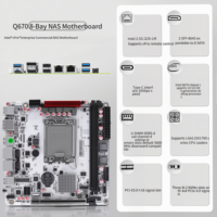 Motherboard X99M-G D3 ARGB Intel Xeon E5 I7 DDR3 64GB Maks USB 3.0 SATA 3.0 M.2 Kanal Ganda Server Gaming Baru