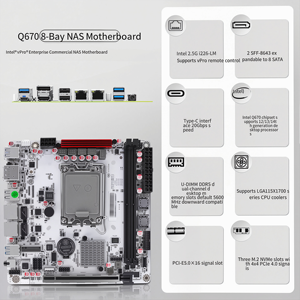 เมนบอร์ด X99M-G D3 ARGB รองรับ Intel <span class=keywords><strong>Xeon</strong></span> E5 I7 DDR3 สูงสุด 64GB USB 3.0 SATA 3.0 M.2 ช่องสัญญาณคู่ ใหม่ สำหรับเล่นเกมและเซิร์ฟเวอร์ - Product Image 4