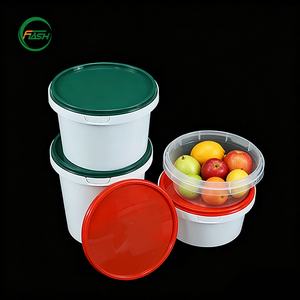 Vaso de Sopa Desechable de Plástico PP de 16oz con Tapa de Seguridad a Prueba de Manipulaciones, Apto para Microondas, para Comida para Llevar - Product Image 2