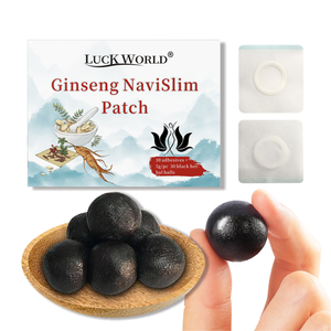 30 Patchs Amincissants Sûrs et Efficaces pour le Corps : Massage et Raffermissement de la Peau, Ventre, Bras et Cuisses, Patch Amincissant pour le Nombril - Product Image 1