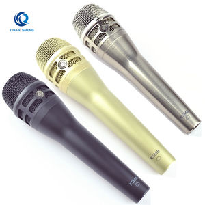 Micrófono dinámico profesional Ksm8/B, micrófono con cable para Karaoke, grabación de voces - Product Image 1