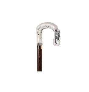 Bâton de marche léger de haute qualité, 100% artisanal, design moderne, poignée premium, en bois massif, emballage personnalisé, en vente - Product Image 2