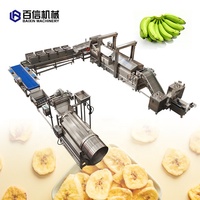 Fabrieksdirecte verkoop vacuüm gefrituurde bananenchips productielijn plantainchips bananenchips machine volautomatisch