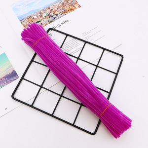 <span class=keywords><strong>Craft</strong></span> Chenille Stems DIY Art Supplies Colorful Thick Fluffy <span class=keywords><strong>Fuzzy</strong></span> <span class=keywords><strong>Wire</strong></span> Sticks Bulk para niños y adultos - Product Image 3