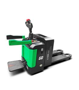 Apilador Autocargable Hangcha, Apilador de Palés de 2 y 3 Toneladas, Montacargas con Batería de Litio de 48V, Carretilla Elevadora para Levantar Materiales - Product Image 4