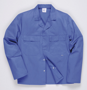Baju kerja pengaman tambang murah pakaian tahan api Fr pakaian tahan api OEM pakaian pelindung keselamatan - Product Image 5