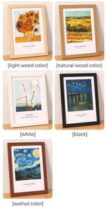Minimalist Handmade Eco-Friendly MDF Photo <b>Frame</b> Mounting <b>Frame</b> 6inch 7inch 8inch 10inch A4 Creative Photo Wall Display - Product Image 5