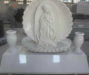 Fabrication de pierres tombales en granit italien de qualité supérieure avec un support technique professionnel - Product Image 2