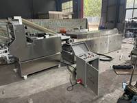 Machine à pain automatique pour pizzas, crêpes, pains plats, tortillas avec une haute efficacité de formage, machine à faire de la pâte à samoon irakienne