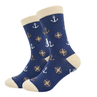 Chaussettes d'été en coton jacquard tricoté sur mesure, chaussettes unisexes colorées et amusantes, chaussettes pour hommes en gros