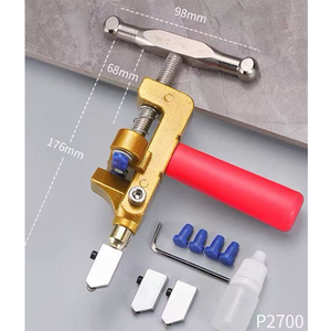 Outils de découpe de carreaux 2-en-1 certifiés CE, durables, en acier au tungstène, coupe-<span class=keywords><strong>verre</strong></span> et brise-carreaux pour la découpe de carreaux et de <span class=keywords><strong>verre</strong></span> - Product Image 2